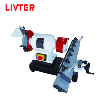 LIVTER multifunctional kitchen straight knife sharpening machine / woodworking flat blade grinding sharpener