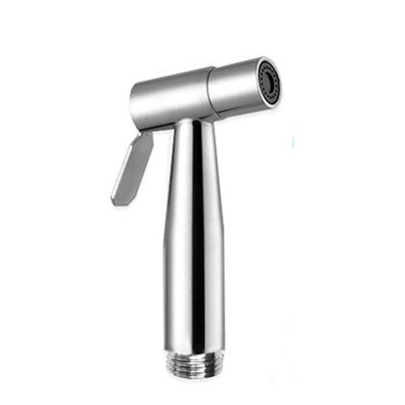 High Pressure Bidet Toilet Spray Set Comp Booster Nozzle Bathroom Sink Spray Stainless Steel