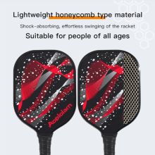 Newly upgraded 3k+T700 pro paddle pickleball high quality
