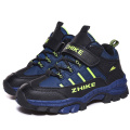 Kids Hiking Shoes Winter Boys Hiking Boots Warm Trekking Fur Lined Walking Sneakers Children Winter Booties Snow Shoes