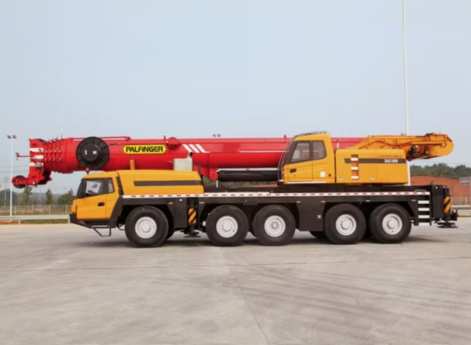 New SANY SAC1100S SAC1200E SAC1300T7 all terrain crane 3