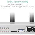 Gigabit 4G Wi fi Router With SIM Card Slot 802.11AC 1200Mbps 3g 4g 5G Wireless Router Modem For Industrial Home Outdoor VPN