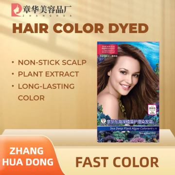 Deep Sea Algae Hair Dye for Gray Coverage
