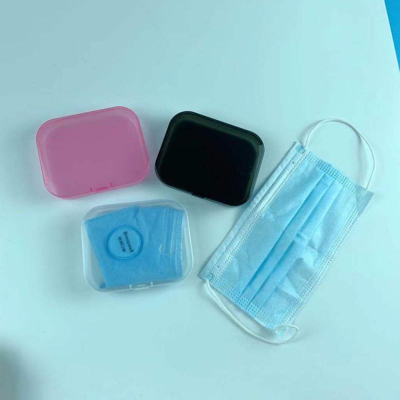 Small Square Clear Plastic Storage Box Storage Box For Jewelry Diamond Embroidery Craft Bead Pill Home Storage & Organization