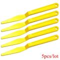 5PCS YELLOW SQUEEGEE