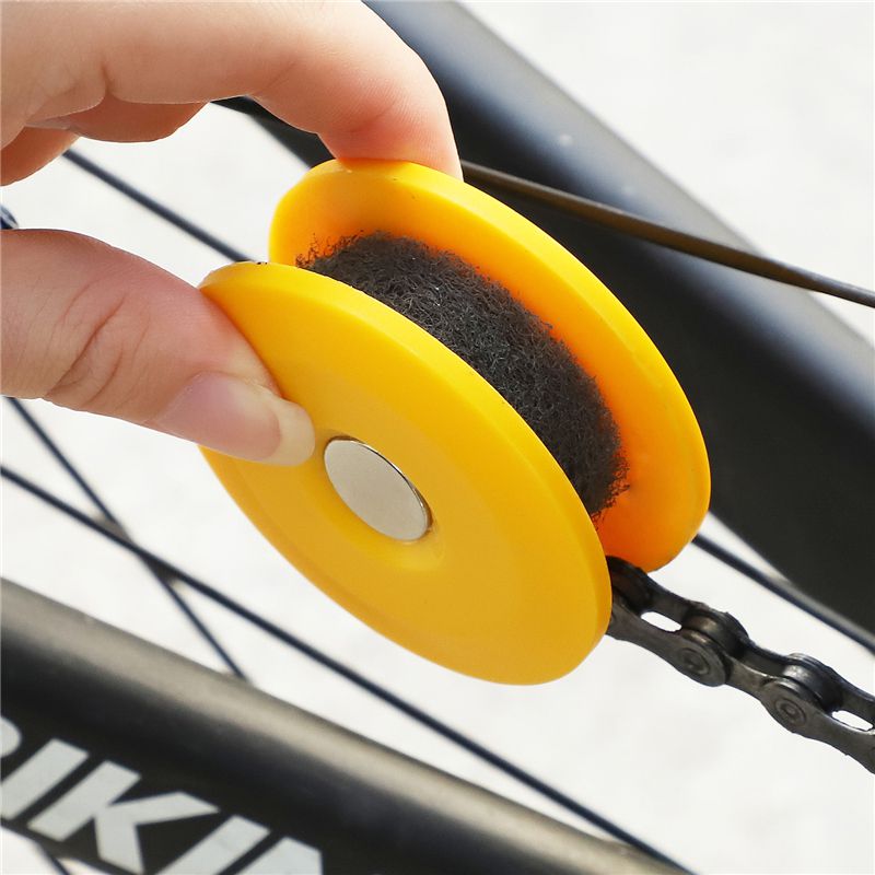 Bicycle Chain Cleaner Cycling Bike Machine Brushes Scrubber Wash Tool Lubricant Maintenance Tool HOT