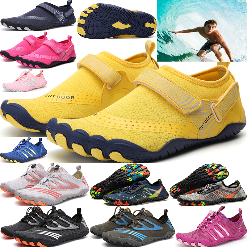 2020 NEW multifunctional outdoor shoes, five-finger shoes, swimming shoes, couple beach shoes, upstream shoes, quick-drying shoe