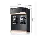 Mini electric water dispenser desktop mini cold ice cooler water heater coffee tea bar assistant D177
