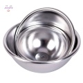 6pcs/3 sets Bath Bomb Molds Aluminum Alloy Ball Sphere Bath Bomb Mold Cake Baking Pastry Mould