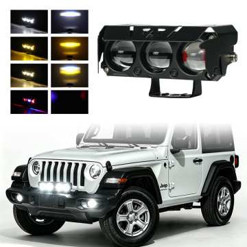LiuHJG IP67 Motorcycle Spotlights 12V Driving Fog Lights