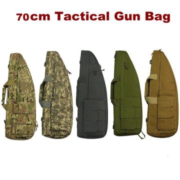 High Quality 70CM Tactical Military Rifle Case Gun Bag Shoulder Strap Airsoft Sports Hunting Shooting Paintball Combat Backpack