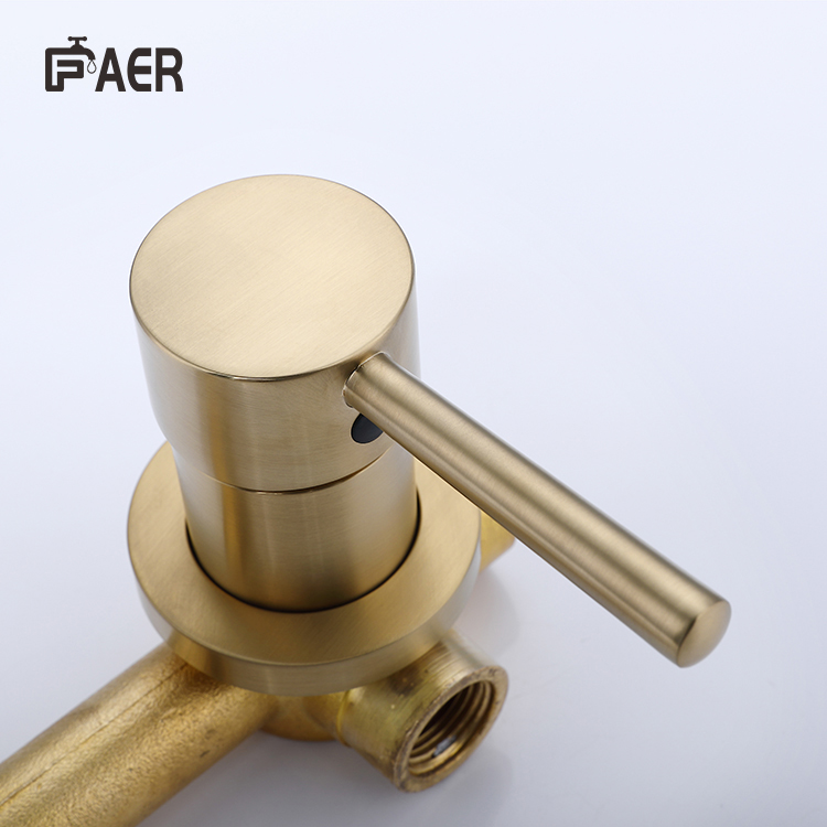 Wall Mounted Basin Faucet4
