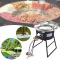 Outdoor party Propane Burner Set With Comal