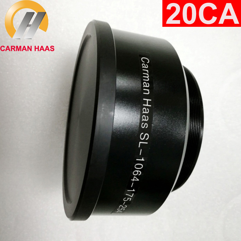 CARMANHAAS 1064nm F Theta Lens Fiber Scanner Laser Lenses Scan Lens Input Beam 20mm Scan 360*360mm 400*400mm 500*500mm 600*600mm