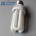 HoneyFly 3U Tube Energy Saving Lamp AC220-240V 15W/20W E27 U Shape Fluorescent Light Bulb Home Lighting