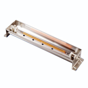 220V,400W carbon fiber infrared heating element for Baking lamp physiotherapy lamp drying Carbon fiber quartz tube heating lamp