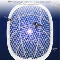 3000V Electric Bug Zapper Mosquito Swatter USB Rechargeable Fly Swatter Large Bug Zapper Mosquito Racket For Indoor Outdoor