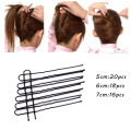 5/6/7cm U Shape Hair Pin Braided hair Tool Pin Clip Metal Hairpin For Women Hair Accessories Hair Styling Tools