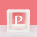 1pcs P letter box