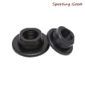 1Pcs S/L Size Metal Nuts Folding Bikes Supplies Bicycle Hub Nut Screw Front Rear Fixed Gear MTB Bike Parts Single Speed