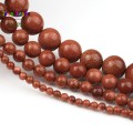 2/3/4/6/8/10/12mm Fashion Natural Golden Sand Stone Beads Loose Sandstone Jewelry Beads fit for DIY Jewelry Making