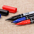 1pcs Environmental Pen Paint Marker Pen dual tip 0.5/1mm marker pens art supplies for drawing