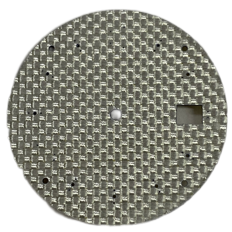 custom carbon fiber watch dial