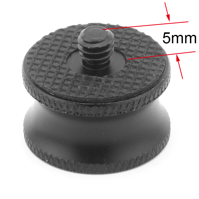 Camera accessories 1/4 to 3/8 male to female adapter screw for camera tripod ball head monopod stand mount