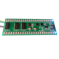 Aiyima 5PCS 5V RGB LED level indicator VU Meter Amplifier Board DIY MCU Adjustable Display Pattern Dual Channel Dual 24