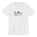 atinfor 2 Biden Harris Men's T Shirt Novelty Tops Bitumen Bike Life Tees Clothes Cotton Printed T-Shirt Plus Size