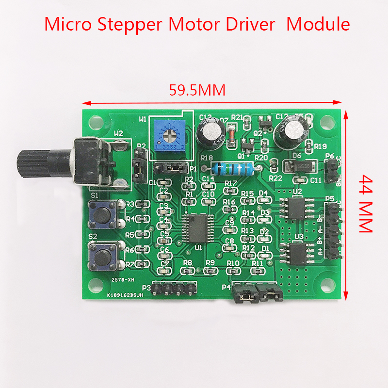Micro Stepper Motor Control Module Board DC 5V-12V 6V 2-phase 4-wire 4-phase 5-wire Stepping Motor Driver