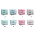 Storage Shoe Box Drawer Organizer Household DIY Shoes Drawer Divider Household Organizer Plastic Foldable Shoes Box Transparent