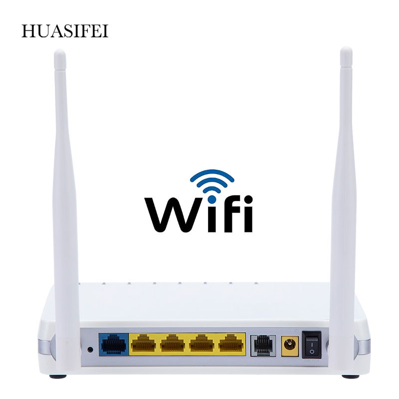 Ultra cheap 300Mbps high-power wireless WIFI router VPN one-click WPS WDS support 4 SSID multi-language firmware 2 antennas