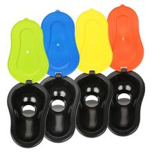 Wholesale Indoor decoration temporary Squat Pan PVC squatting pan construction site urinal