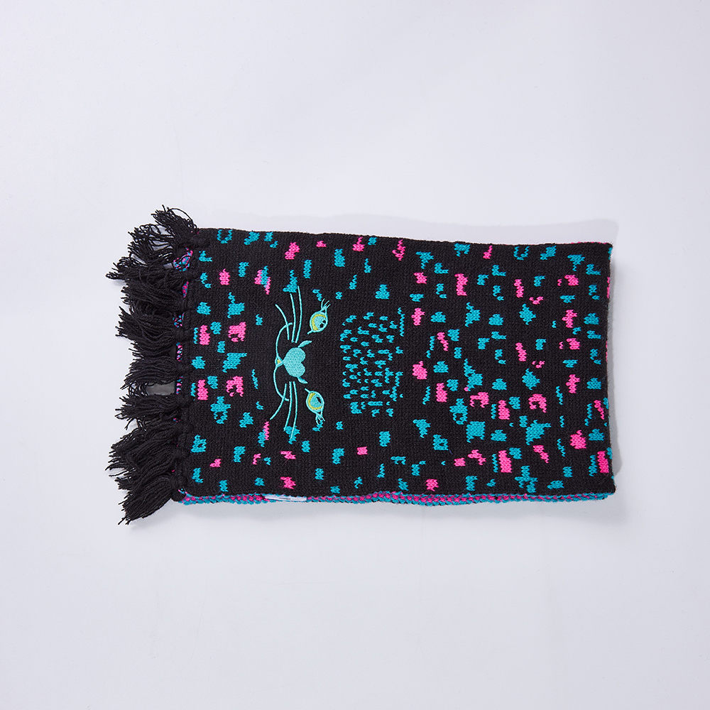 Knitted Beanie Scarf Set 5