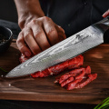 8 Inch Cleaver Meat Chef Knife 67 Layer VG10 Damascus Steel Kitchen Knives Sharp Utility Cooking Cutting Vegetable Chef Knives