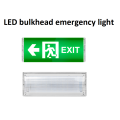 IP65 LED bulkhead emergency exit sign light