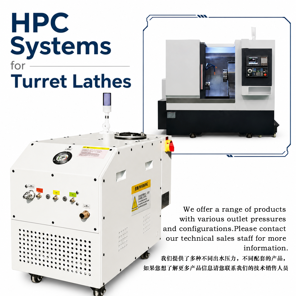 HPC Systems for Turret Lathes
