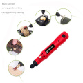 Mini Cordless Electric Drill 3.6V Power Tools Grinder Engraving Pen Grinding Accessories Set Woodworking 3-Speed For Home DIY