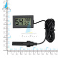 Mini LCD Digital Thermometer Hygrometer Indoor Temperature Sensor Humidity Meter Gauge Instruments Refrigerator Aquarium Monitor