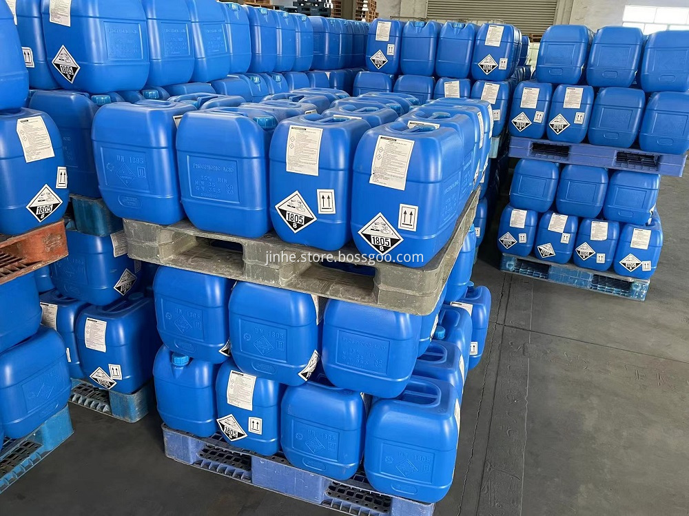 200L Drum Phosphoric acid 75% 85% H3PO4