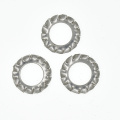 DIN6798A M2.5 M3 M4 M5 M6 M8 M10 M12 M14 M16 M18 M20 304 Stainless Steel Washers External Toothed Gasket Serrated Lock Washer