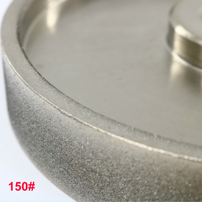 Diamond Grinding Wheels CBN Grinding Wheel Dia 150mm Metal Stone Grinding Power Tool Accessories 80# 150# 240# 600# 1000#
