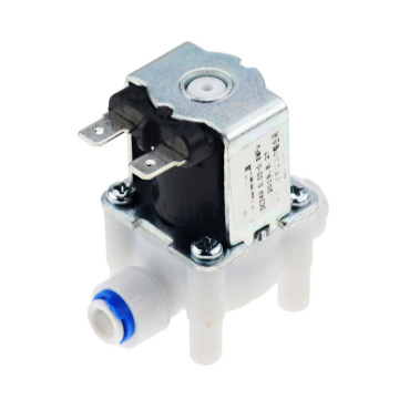 1pc Electric Solenoid Valve Magnetic DC 12V Water Air Inlet Flow Switch 1/4 