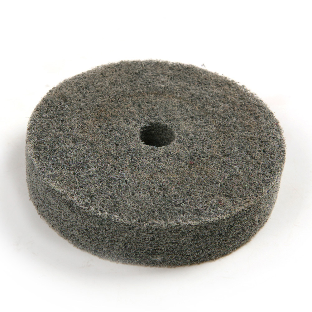 75mm Nylon Fiber Polishing Buffing Buffer Pad Grinding Disc Wheel Abrasive Tool