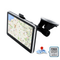 5 Inch 8GB Car Truck HGV LGV GPS Navigation EU Lifetime Map POI XGODY 560 FM Transmission Mirror Car Electronics Touch Screen