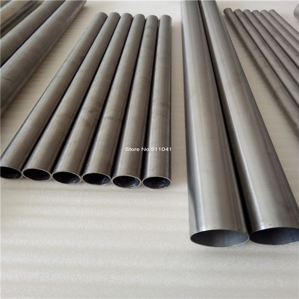 Seamless titanium tube titanium pipe 45mm*2mm*1000mm ,5pcs free shipping,Paypal is available