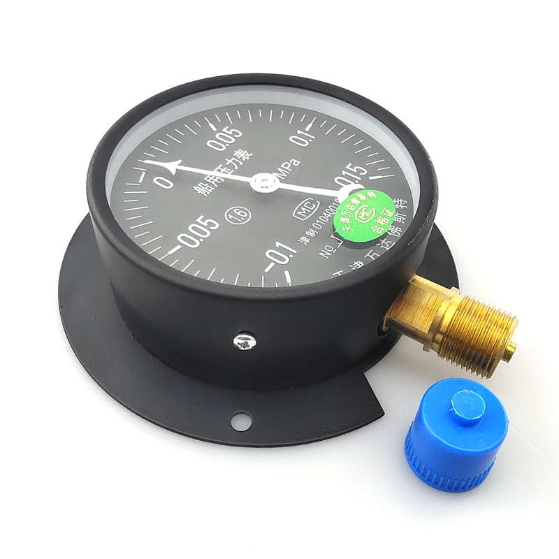 Pressure gauge y100 yc100 y100t yc100t radial rear vacuum gauge negative pressure gauge to rear pressure gauge
