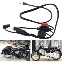 12V-24V 60cm 10A Motorcycle Battery Charger Terminal To SAE Quick Disconnect Cable Motorcycle Battery Output Connector