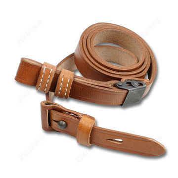 tomwang2012. World War II 98k Leather Strap Sling Handmade Germany Sling Military Reenactments